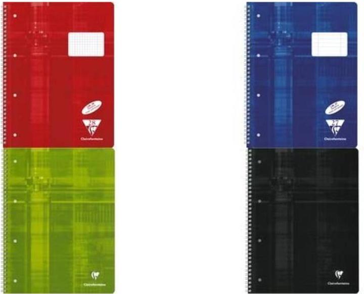 Immagine prodotto Clairefontaine Quaderno a spirale A4 blanco (A4, Nessuna, Copertina rigida)