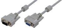 Actual product image LogiLink VGA extension (1.80 m, VGA)