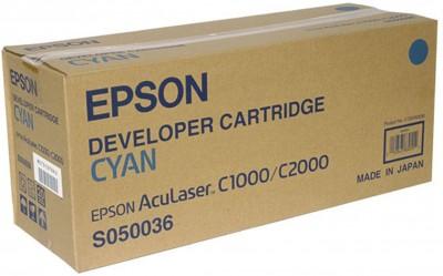 Immagine prodotto Epson Ciano - Originale - Cartuccia di toner - per AcuLaser C1000 (C)