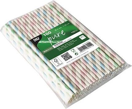Actual product image Papstar Stripes (100 x)