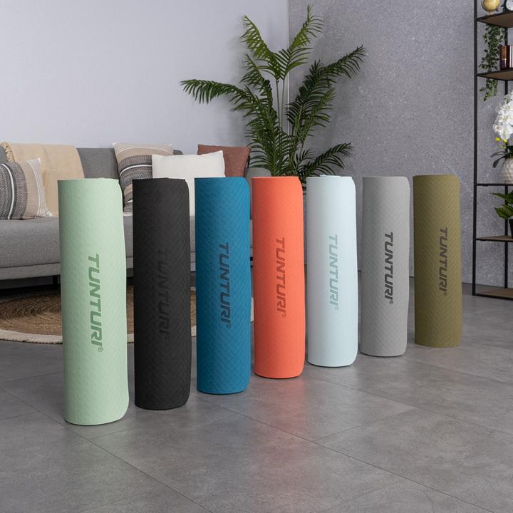 Produktbild Tunturi TPE Yogamatte Rutschfest 8 mm (8 mm)