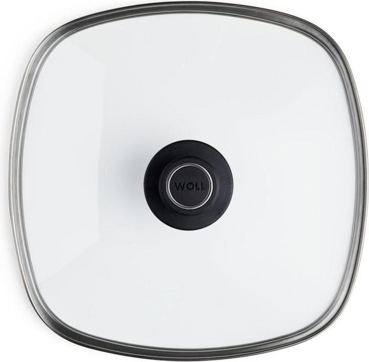 Actual product image Woll glass lids (28 cm, Metal, Glass)