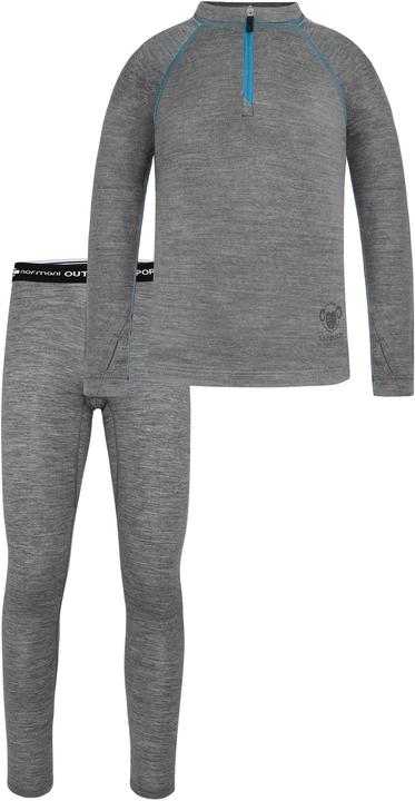 Actual product image Normani Merino top "Nyapari" and merino trousers "Mackay" - 9547 (170, 176)