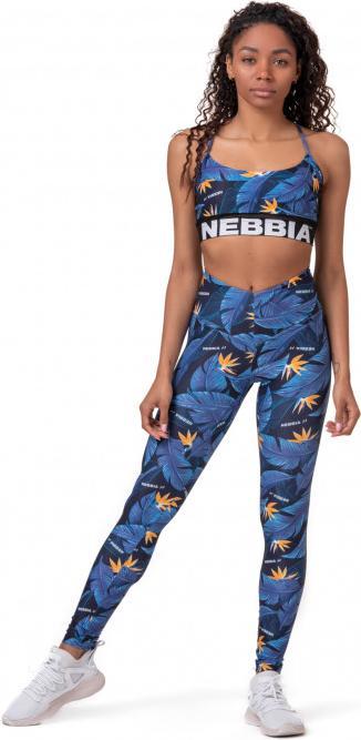 Produktbild Nebbia High-Waist Ocean Power Leggings 561 Ocean Blue (M)