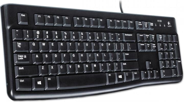 Produktbild Logitech K120 (US, Kabelgebunden)
