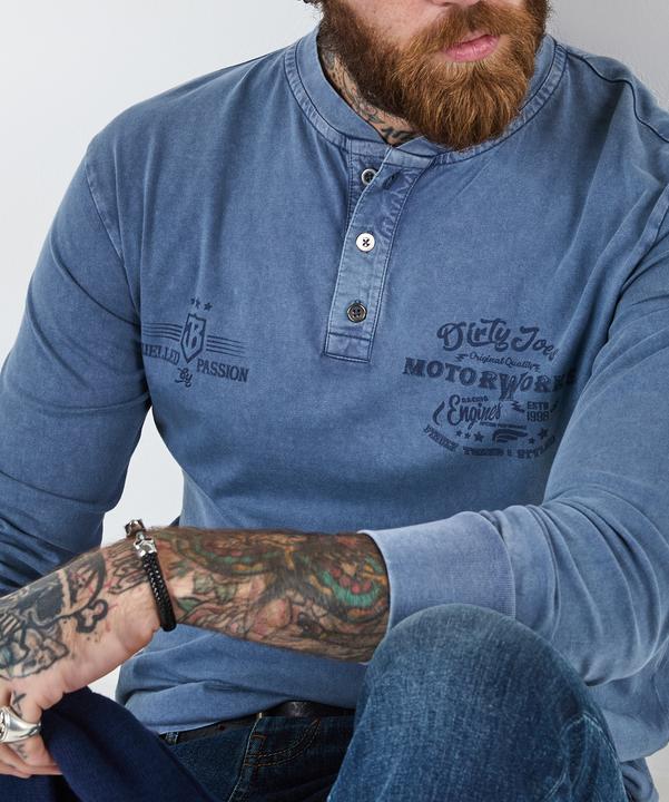 Produktbild Joe Browns Washed Graphic Print Henley (S)