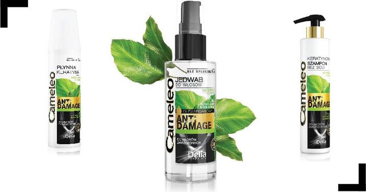 Actual product image Delia Cosmetics Anti-Damage (150 ml)