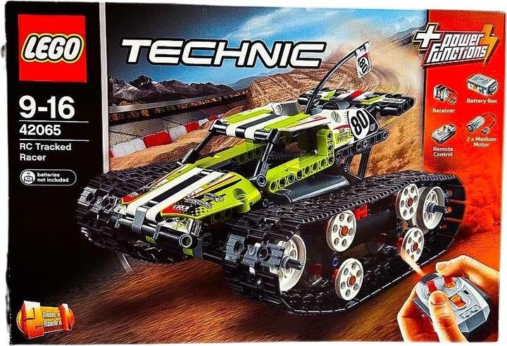 Actual product image LEGO Remote Control Tracked Racer (42065, LEGO Technic)