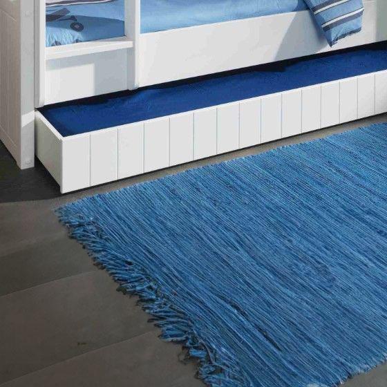 Immagine prodotto Vipack Robin Lit Gigogne Blanc (90 x 190 x 17 cm)