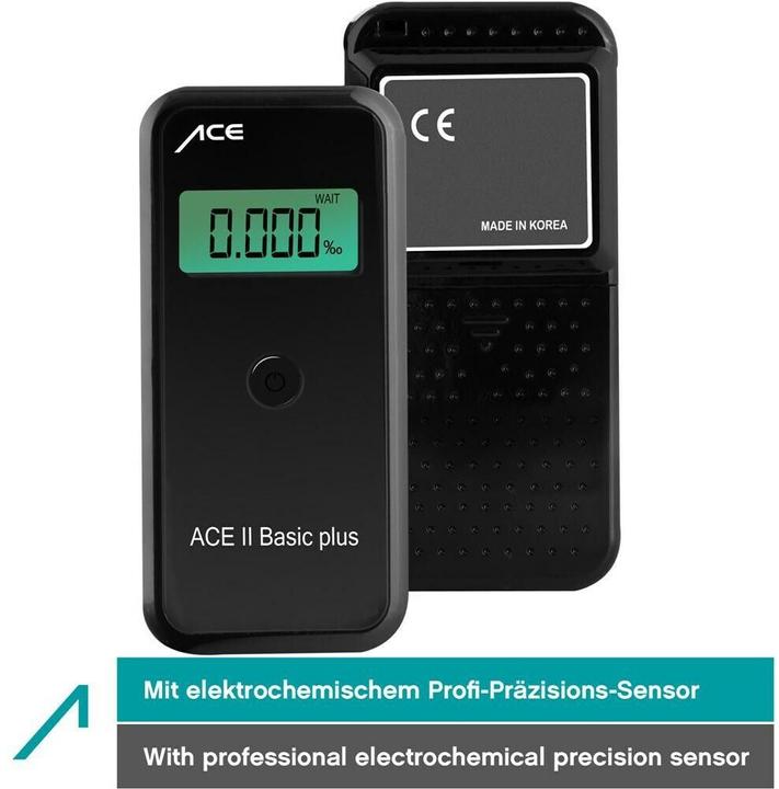 Actual product image Ace II Basic Plus