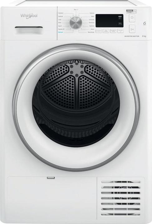 Whirlpool FreshCare FFT M11 8X3WS IT asciugatrice Libera installazione Caricamento frontale 8 kg A++ (8 kg, A destra)