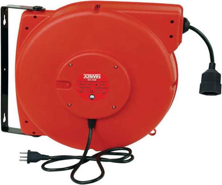 Produktbild Arwin Automatischer Elektro-Kabelroller (25 m, 1.50 mm²)