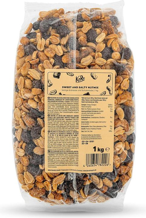 Produktbild KoRo Nutmix "Sweet and Salty" 1 kg (1000 g)