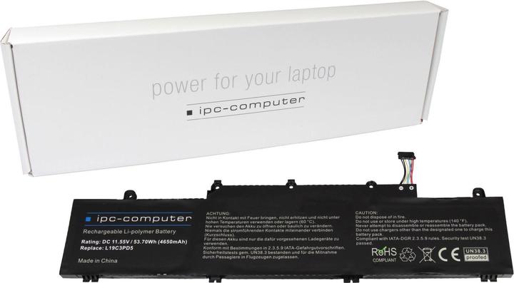 Produktbild IPC 5B10X02603 (3 Zellen, 4650 mAh)