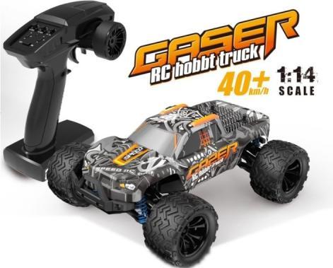 Produktbild Es-toys RC Elektro Monster Truck Gaser (RTF Ready-To-Fly)
