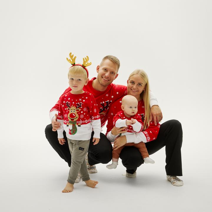 Produktbild Christmas Sweats Rudolph’s Sweater Kids (134, 140)