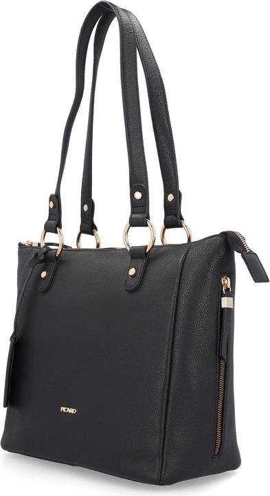Actual product image Picard Java Shopper Tasche Leder 36 cm Laptopfach (12 l)