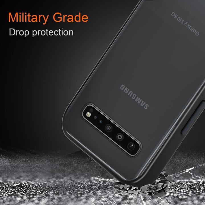 Productafbeelding Cadorabo Hybride matte hoes (Samsung Galaxy S10)