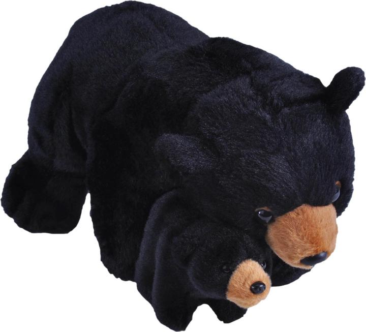 Actual product image Wild Republic MOM AND BABY BLACupkins BEAR (38 cm)