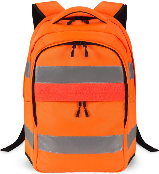 Produktbild Dicota Backpack HI-VIS 25 Litre Orange (25 l)