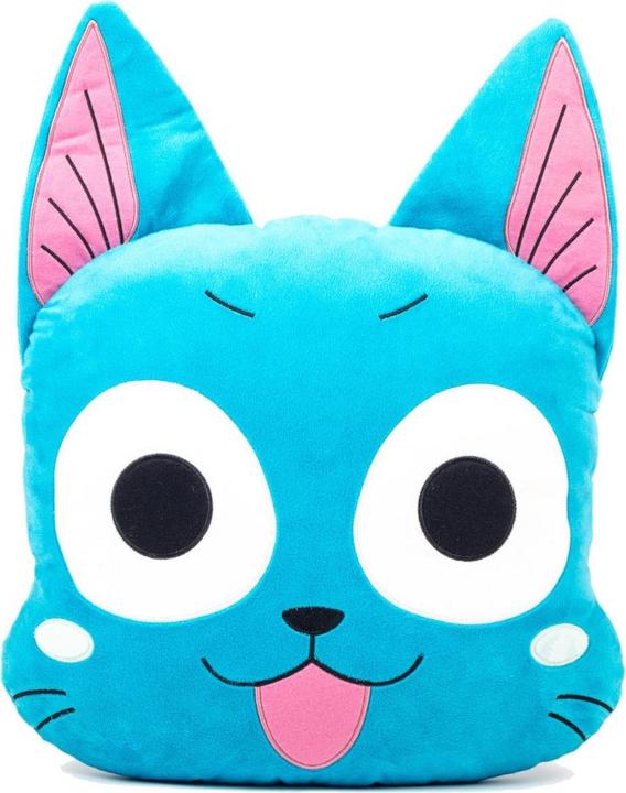 Image du produit Sakami Fairy Tail coussin 3D Happy (44 x 36 cm)