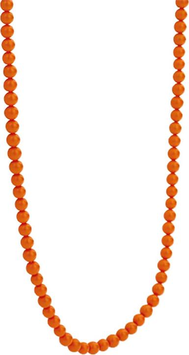 Actual product image Ti Sento Milano Necklace with orange stones 3962CO/80 (925 Sterling silver, 42 cm)