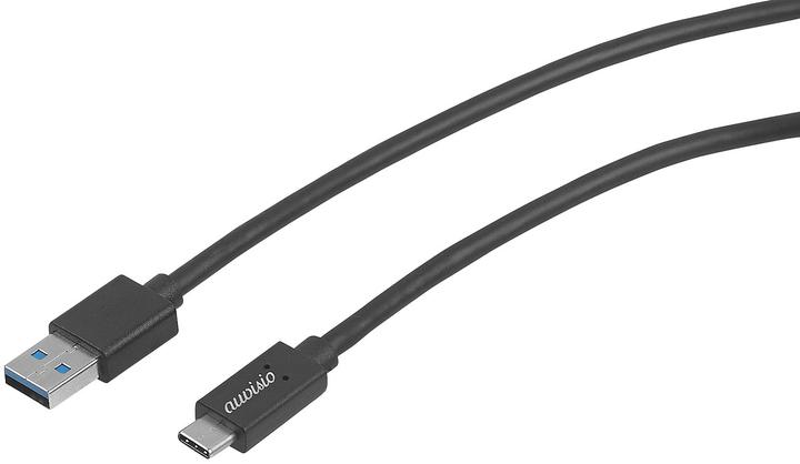 Produktbild Auvisio USB-3.0-Anschlusskabel (Typ C auf Typ A) (1 m, USB 3.0)