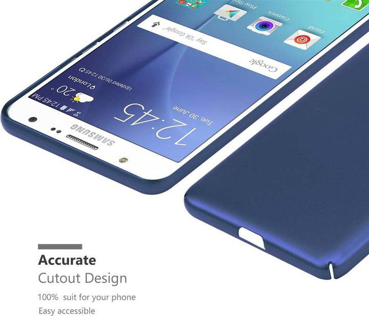 Image du produit Cadorabo Hard Cover Couverture métallique mate (Samsung Galaxy J7)