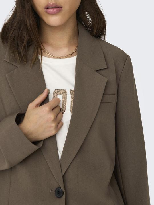 Produktbild Only Locker geschnitten Reverskragen Blazer Klassischer Blazer (40)