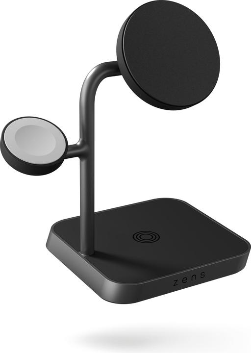 Actual product image Zens 1x 15W Qi2, 1x 5W Apple Watch, 1x 5W Qi incl. charger (15 W)