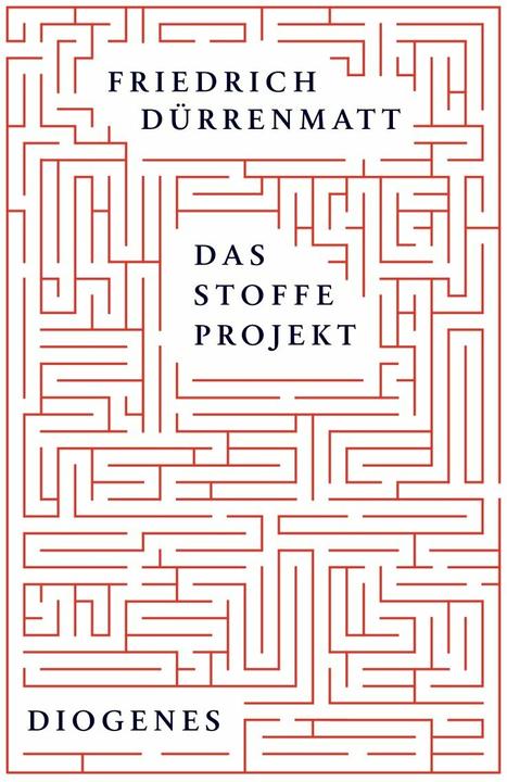 Image du produit Das Stoffe-Projekt (Allemand, Friedrich Duerrenmatt, Rudolf Probst, Ulrich Weber, 2021)