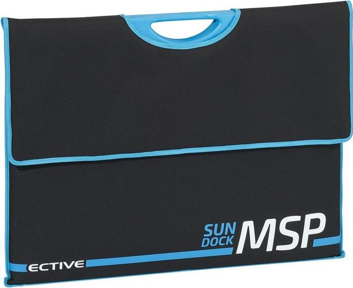 Actual product image Ective SunDock 100W USB Solar Bag 12V Mobile Solar Panel Foldable Solar Panel (100 W, 3.80 kg)