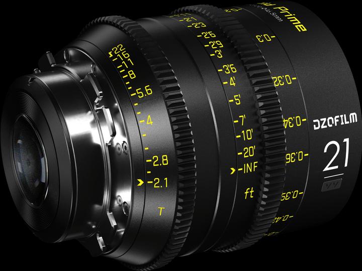 Produktbild Dzofilm Vespid Prime 21 T2.1 for PL/EF Mount (VV/FF) (PL, Vollformat)