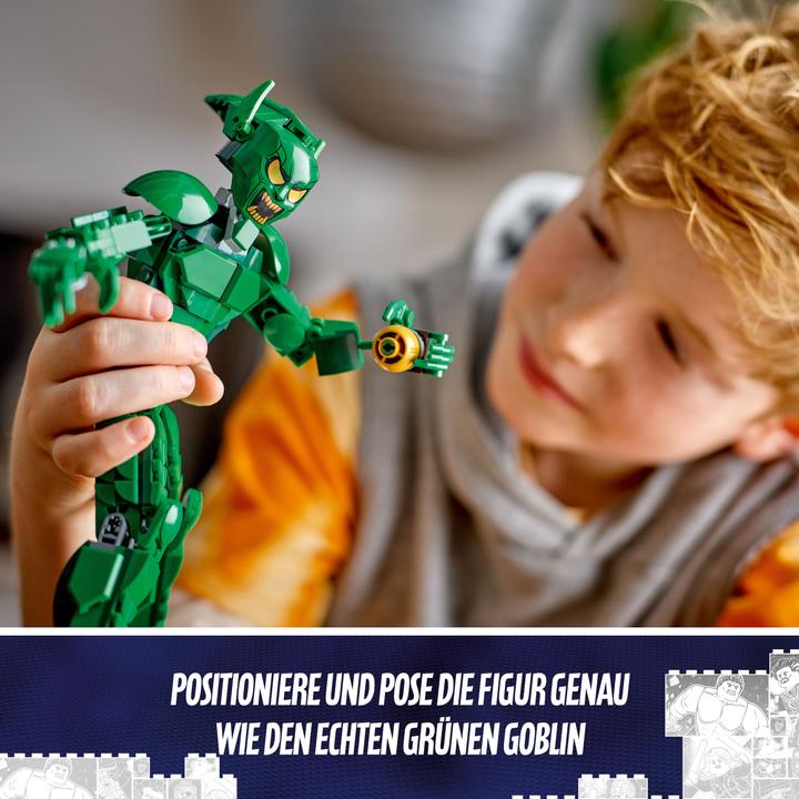 Actual product image LEGO Green Goblin construction figure (76284, LEGO Marvel)