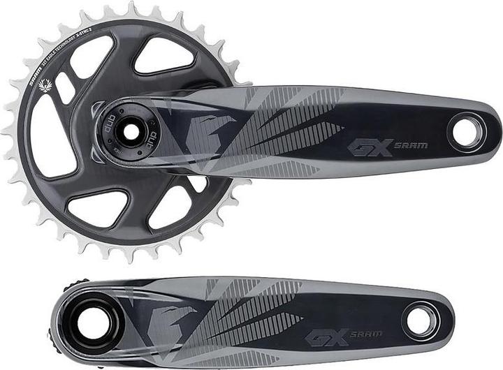 Produktbild Sram Crank GX Eagle Boost 148 DUB 12SP DM X-SYNC 2 (165 mm)