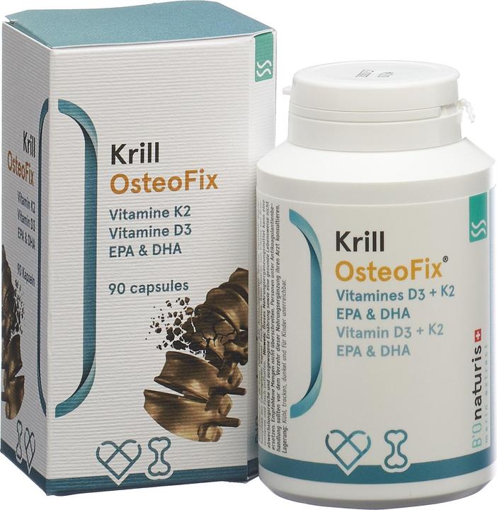 Immagine prodotto B'Onaturis Krill OsteoFix 90 capsule (1 Pezzo/i, Pillole, 90 g)