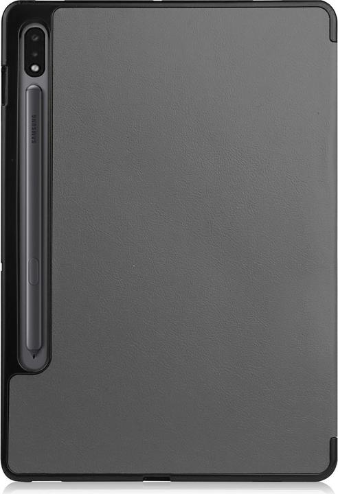 Produktbild Cazy Premium Smart Hülle Kompatibel mit Samsung Galaxy Tab S7 - Schutz Etui Hülle mit Stifthalter - (Galaxy Tab S7)