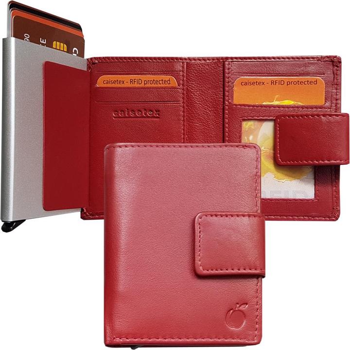 Produktbild Giorgio Carelli Kreditkartenetui, caisetex RFID, Alu case, unisex