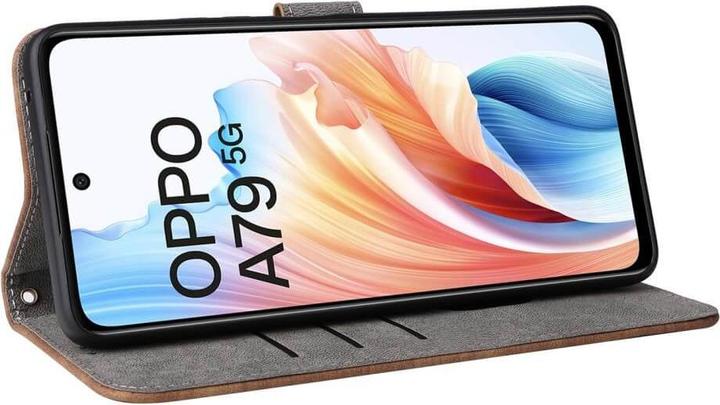 Produktbild Cover-Discount OPPO A79 5G - Etui mit RFID Blocker braun (Oppo A79)