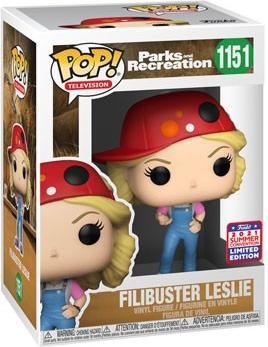 Image du produit Funko POP! Parks and Recreation Filibuster Leslie