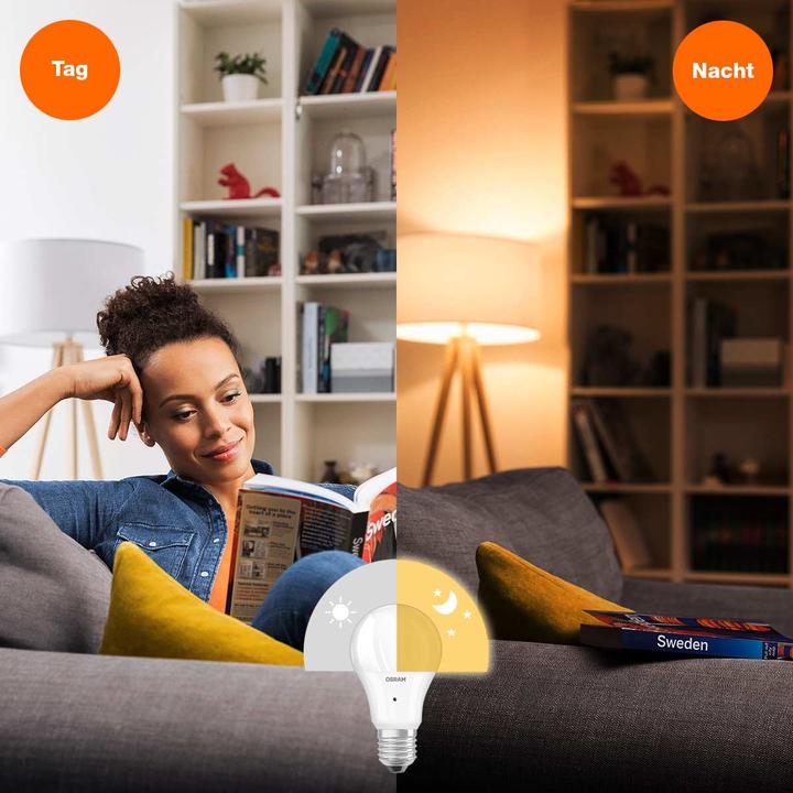 Produktbild Osram Led Daylight Sensor Classic A (E27, 10 W, 1055 lm, 4 x, F)