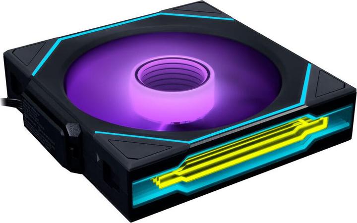 Productafbeelding Lian-Li UNI FAN SL-INF Wireless Lüfter, ARGB, PWM - 120mm, schwarz (120 mm)