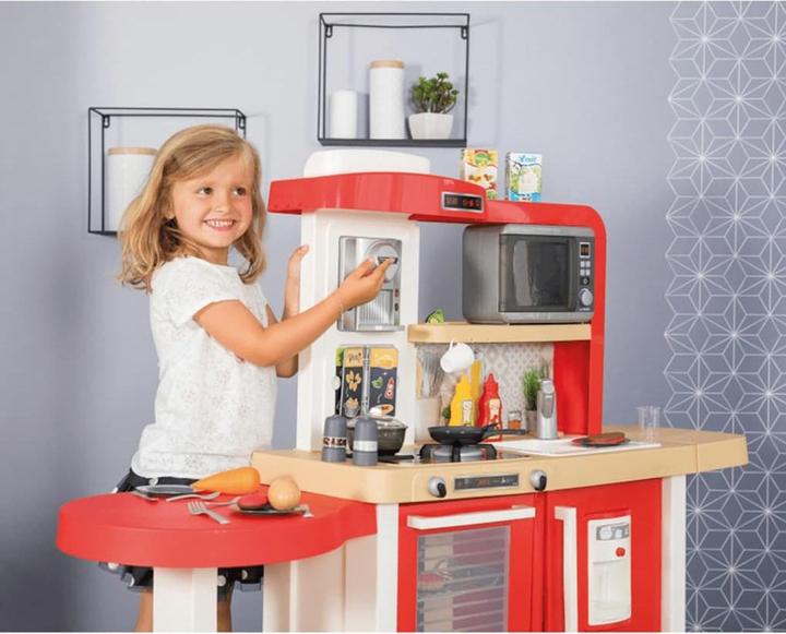 Produktbild Smoby Tefal Evolutionary Kitchen Gourmet mit Ofen