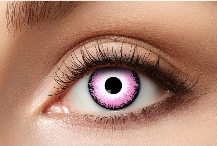 Immagine prodotto Fasnacht Lenti a contatto occhio rosa (Pink)