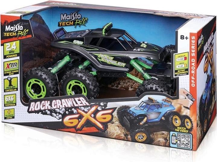 Immagine prodotto Maisto TECH auto controllata Rock Crawler 6x6, 82745