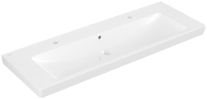 Produktbild Villeroy & Boch Doppelwaschtisch Subway 2.0 130 cm wei 7176D201 (470 mm, 1300 mm)