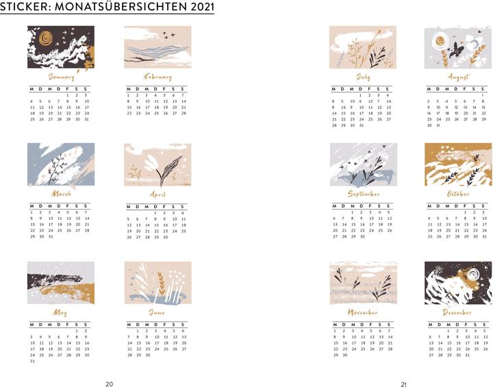 Produktbild Bullet Journal – Stickerbuch für Lehrer