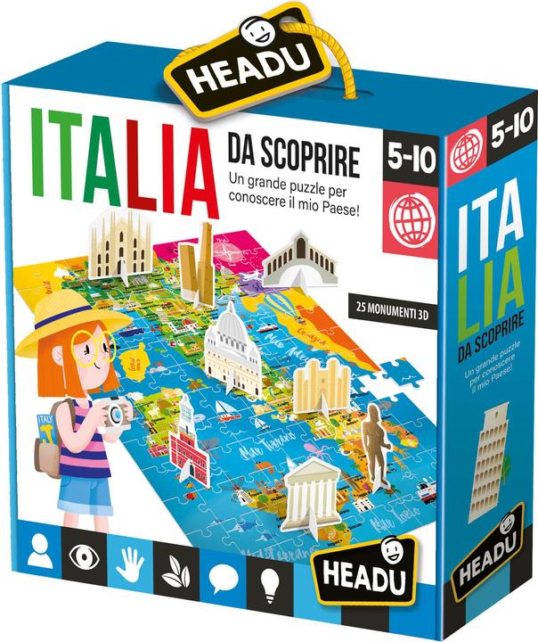 Immagine prodotto Headup Games Italia da Scoprire (Italiano)