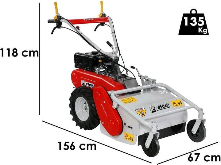 Image du produit Efco DR 50 K800H Fabricant professionnel de Martelli Emak K800H