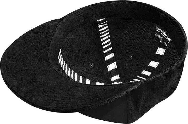 Produktbild Beechfield ProStretch BaseballMütze Flacher Schirm (One Size)